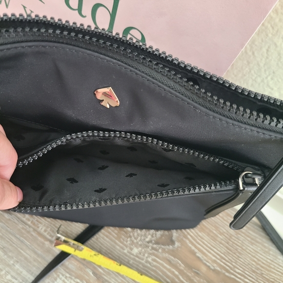 KATE SPADE Crossbody Black  Almost New - Picture 6 of 7